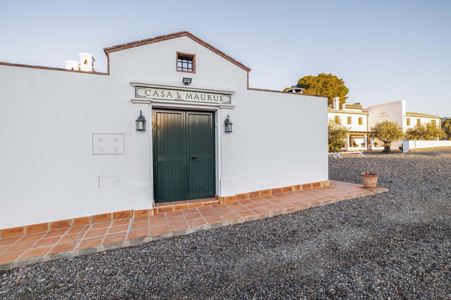Casa Maurus By Rosas Cantares Pizarra Exterior foto